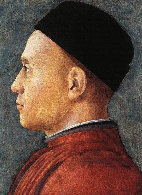 Andrea Mantegna Portrait of a Man  aaa oil painting image